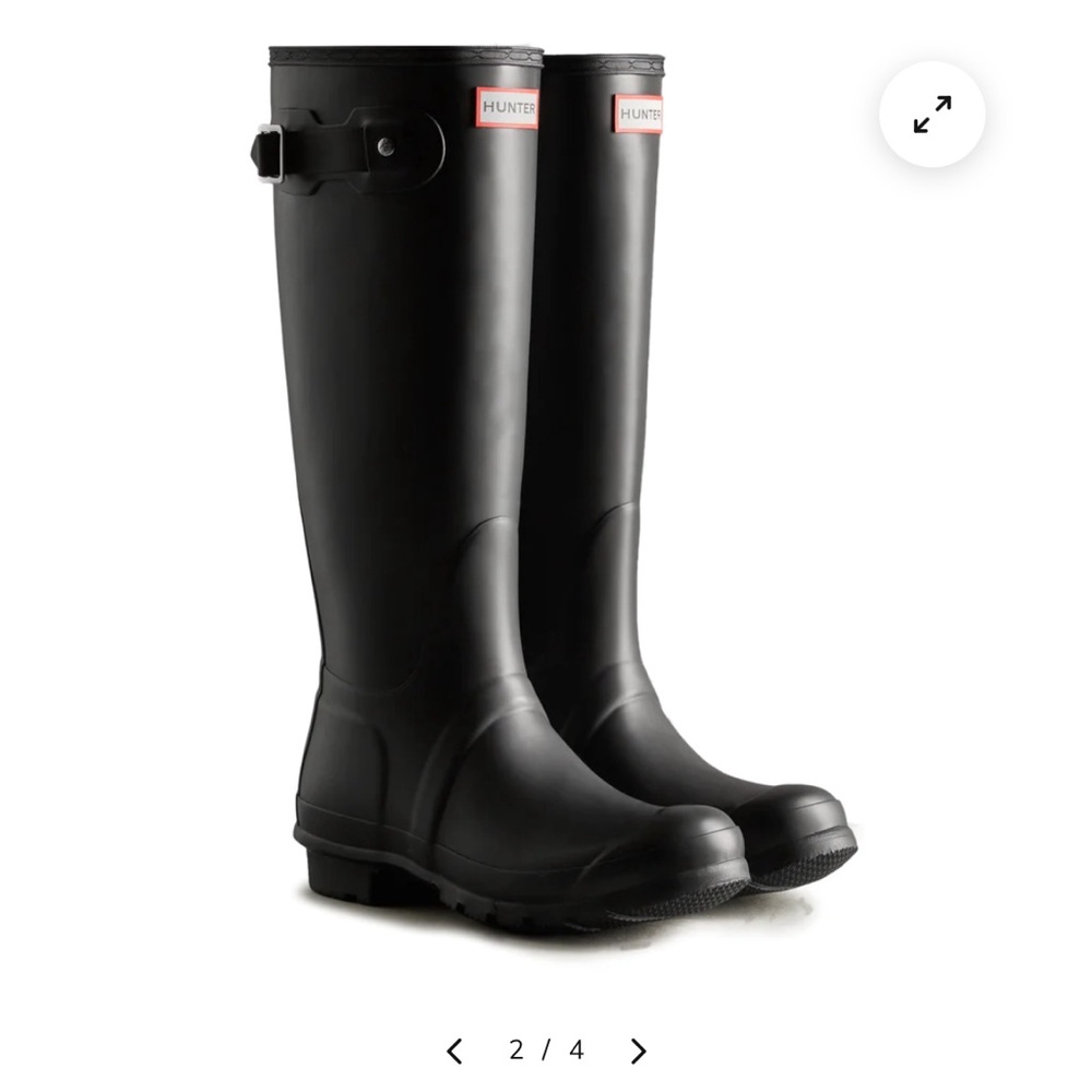Hunter tall rain boots